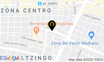 Mapa de Pirma - Brasil en Guadalajara
