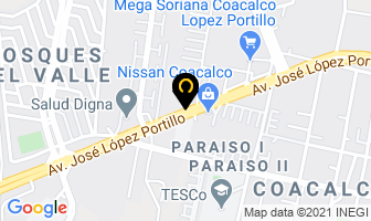 Mapa de Pisos Mantenimiento Y Acabados pimac en Coacalco de Berriozábal