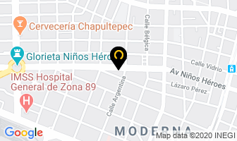 Mapa de Pisos Y Cocinas en Guadalajara