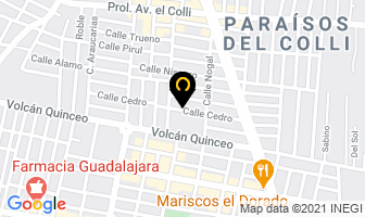Mapa de Pistas Iluminadas Force en Zapopan