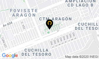 Mapa de Placas Y Letras Loum en Ciudad de Mexico