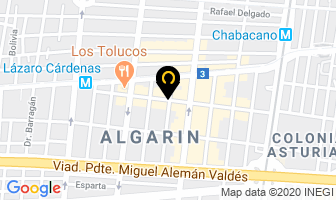 Mapa de Planchas Sublimación Impresión Express en Ciudad de Mexico