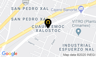 Mapa de Planta De Concreto Xalostoc en Ciudad de Mexico