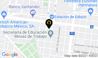 Mapa de Plasma Automation, S.a. De C.v. en Monterrey