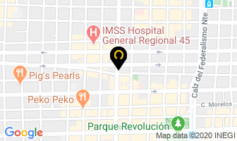 Mapa de Plasti-mundo en Guadalajara