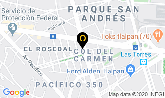 Mapa de Plasti-mundo en Ciudad de Mexico