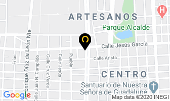 Mapa de Plastic Neon en Guadalajara