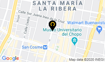 Mapa de Plastica Diseño Arquitectos Sa De Cv en Ciudad de Mexico