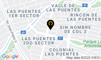 Mapa de Plasticos Del Norte en San Nicolás de los Garza