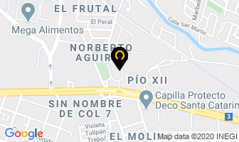 Mapa de Plasticos Leyra en Santa Catarina