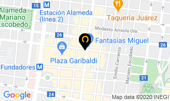 Mapa de Plasticos Y Bolsas De Monterrey Comercializadora De Articulos Plasticos, S.a. De en Monterrey