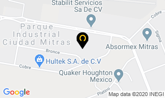 Mapa de Plastomax Sa De Cv en Monterrey