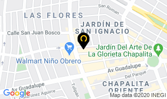 Mapa de Platten S.a De C.v en Guadalajara