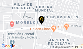 Mapa de Playeras Bordadas - Borda Tex Celaya en Celaya