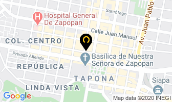 Mapa de Plaza Compucenter Zapopan en Zapopan