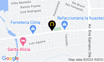 Mapa de Plomero Nuevo Laredo en Nuevo Laredo