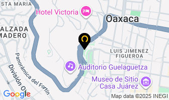 Mapa de Plomero Oaxaca en Oaxaca de Juárez