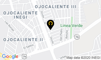 Mapa de Plomeros Y Electricistas en Aguascalientes