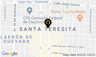 Mapa de Plus Chemical en Guadalajara