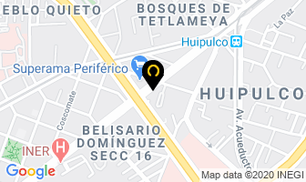 Mapa de Podologia Espejel - Servicio Medico Podologico en Ciudad de Mexico