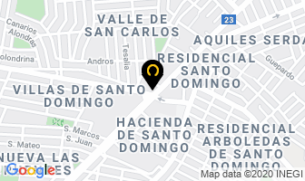 Mapa de Podologos Franco en Monterrey