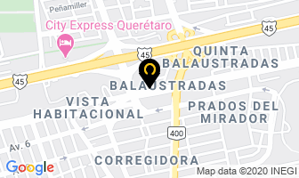 Mapa de Polarisol en Santiago De Querétaro
