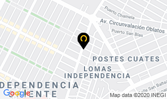 Mapa de Polarizados Pajarito en Guadalajara