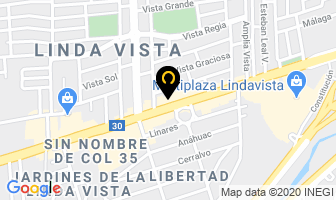Mapa de Policlinica A.s.s en Guadalupe
