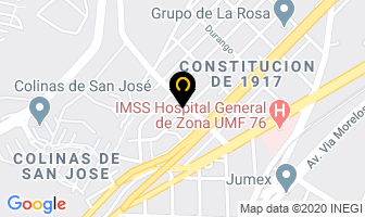 Mapa de Poliformas PlÁsticas S.a. De C.v. en Tlalnepantla