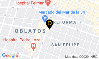 Mapa de Polimeros Y Derivados en Guadalajara