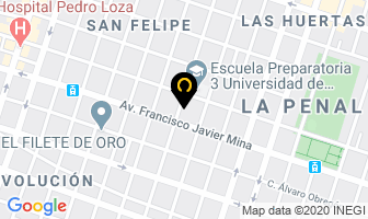 Mapa de Polimsa en Guadalajara