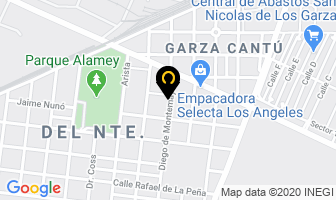 Mapa de Polipesa, S.a. De C.v. en Monterrey