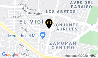 Mapa de Polleria Los Güeros en Zapopan