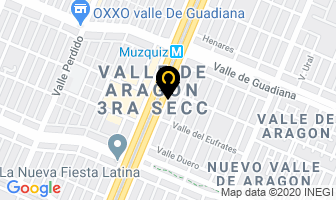 Mapa de Pollos Arizona en Ecatepec de Morelos