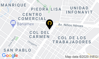 Mapa de Pollos Asados Arreola en Colima