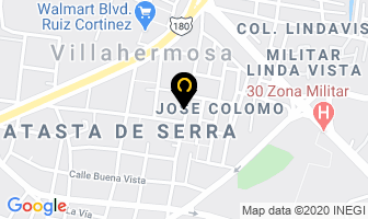 Mapa de Polo Transmisiones Automaticas en Villahermosa