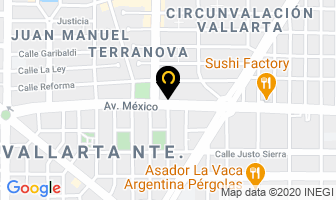 Mapa de Poly Form en Guadalajara