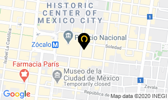 Mapa de Polynac S.a. De C.v. en Ciudad de Mexico