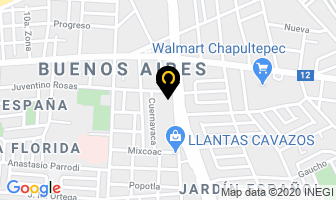 Mapa de Pool And Billiards Supplies en Monterrey
