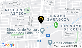 Mapa de Poseidon Imprenta en Acapulco de Juárez