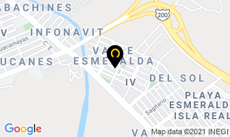 Mapa de Posicionamiento Seo Amarillas Internet en Colima
