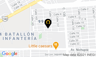 Mapa de Posicionamiento Web Cancun en Cancún