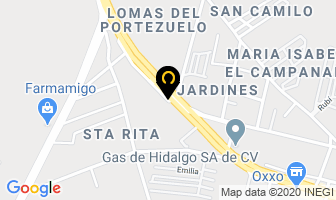 Mapa de Powerinyector en Mineral de la Reforma