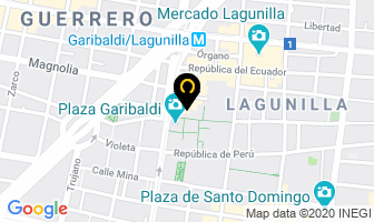 Mapa de Pozolerias - Blas Islas E Hijos - En Df en Ciudad de Mexico