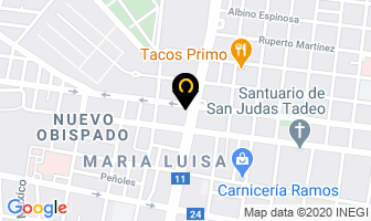 Mapa de Pp Primers Y Pinturas en Monterrey