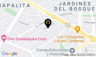 Mapa de Ppman en Guadalajara