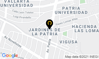 Mapa de Precision Mecanica en Zapopan