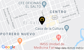 Mapa de Precitubo S.a De C.v. en El Salto