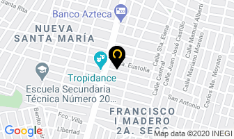 Mapa de Preescolar Lev.s. Vigotsky en Guadalajara