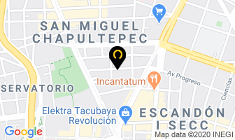 Mapa de Premezclado En Sitio S.a. De C.v en Ciudad de Mexico